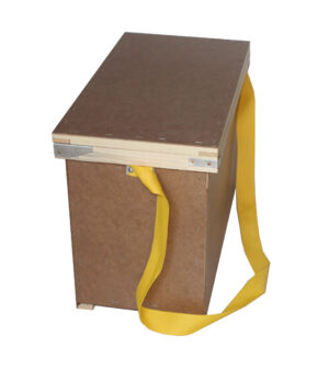 Ящик рамочный для 6-ти рамок Дадан (Рамконос)
