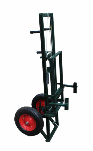 Апилифт "М-1"— пасечная тележка-подъемник, усиленные колёса с подкачкой