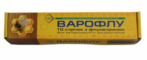 ВароФлу (флументрин) 10 полосок. Украина