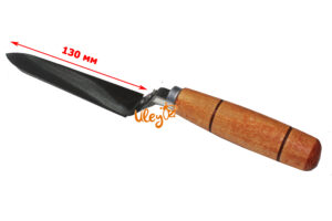 Нож пасечный Трапеция 130 мм