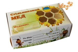 Коробка для Сотового мёда
