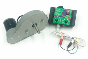 Электропривод ДЛЯ МЕДОГОНКИ Pulse RD 1012 A (12 вольт, 100 Ватт) - для редукторных медогонок