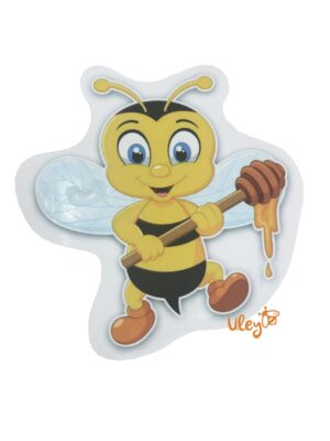 Наклейка на Автомобіль - "Бджілка з медом" 3