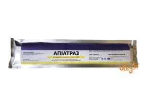 Апіатраз (амітраз 6,75 мг, аналог Вароадеза) - 10 смужок. Україна