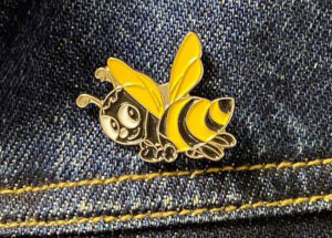 Значок "Веселая Пчелка"